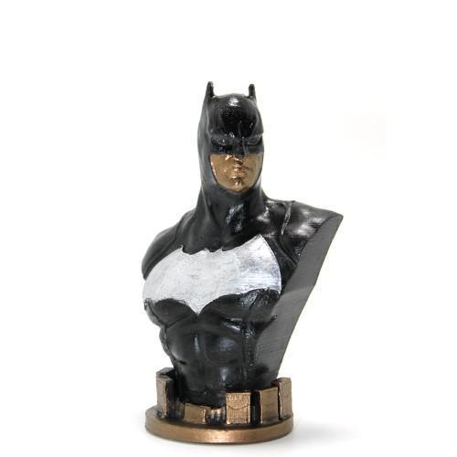 Büro Ev Ofis Dekoru için Yarasa Adam Batman Büstü