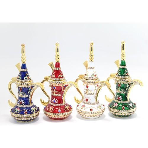 Büro Ev Ofis Dekoru için Lüks Taşlı İbrik Modeli