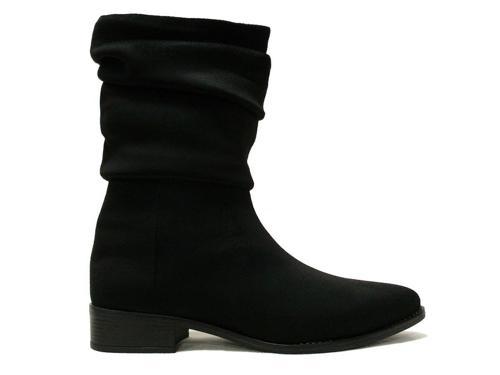 Siyah Anatomik Comfort Çizme