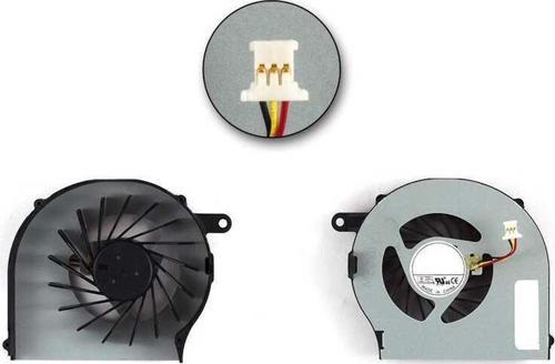 Compaq Presario CQ42, CQ56, CQ62, CQ72, Hp G42, G56, G62, G72 Notebook Cpu Fan - Versiyon 2