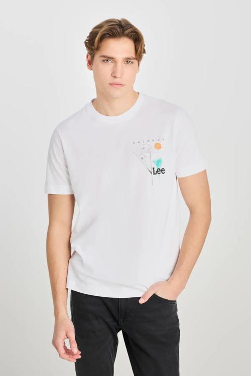 Regular Fit Grafik Baskılı Erkek Tişört L2510319100