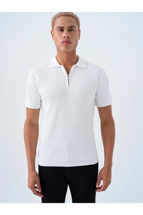 Polo Yaka Erkek Tişört LF2039305
