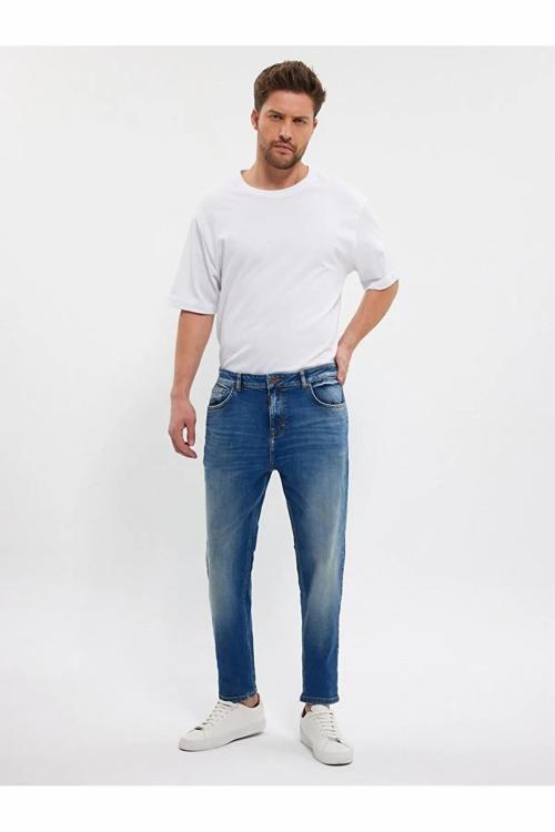 Alessıo Cleo Wash Erkek Jean Pantolon
