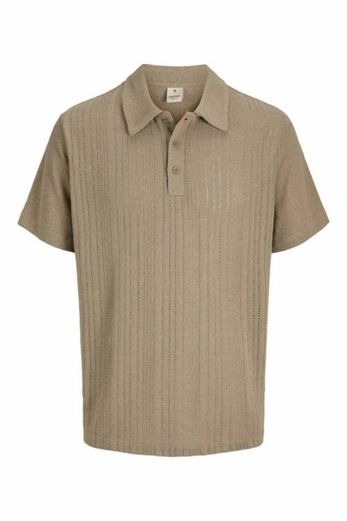 Bluasher Triko Polo Yaka Erkek Tişört 12276313