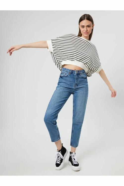Stella Mon Kadın Jean Pantolon LF2037085
