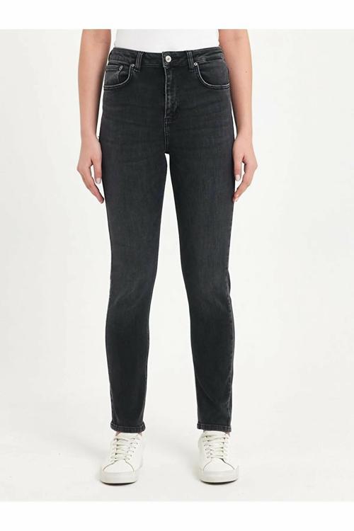 Ronna X Pales Wash Kadın Jean Pantolon