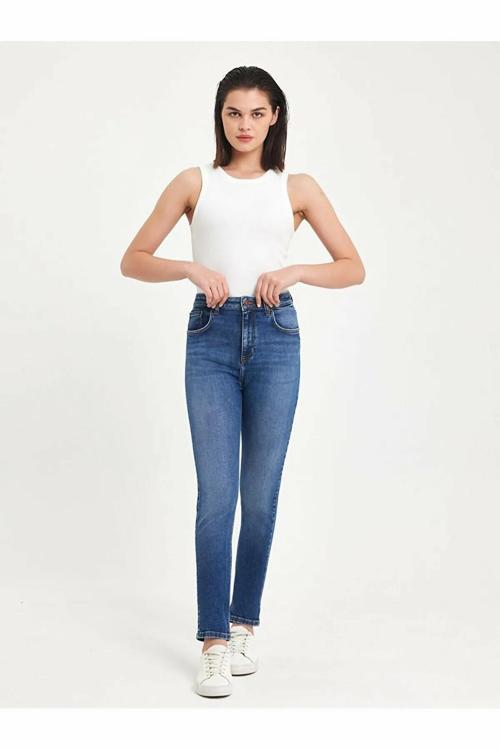 Ronna X Kalaıs Wash Kadın Jean Pantolon