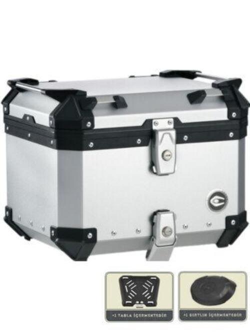 Coocase Alüminyum Arka Çanta 55L