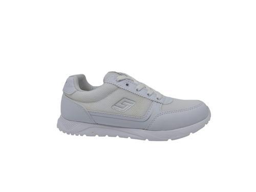 Parley 256 Kadın Beyaz File Günlük Kullanım Hafif Taban Spor Ayakkabı