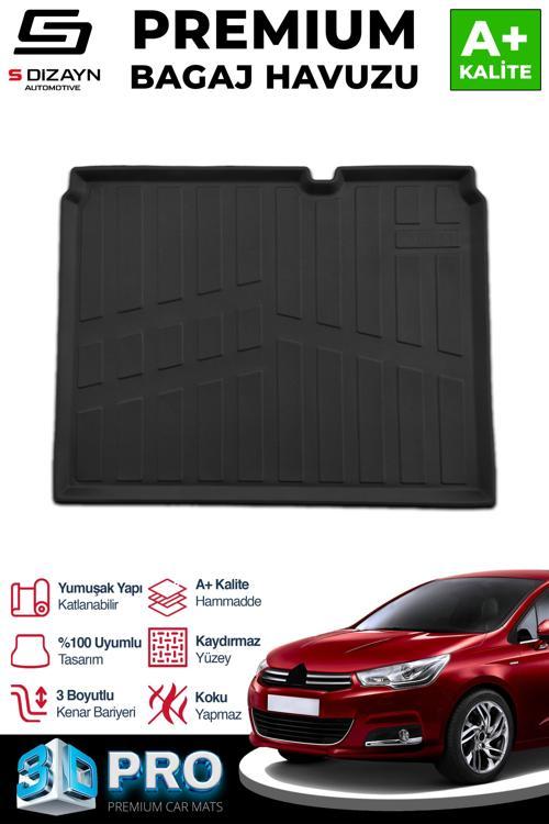 Citroen C4 3D Pro Bagaj Havuzu 2010-2018 A+ Kalite