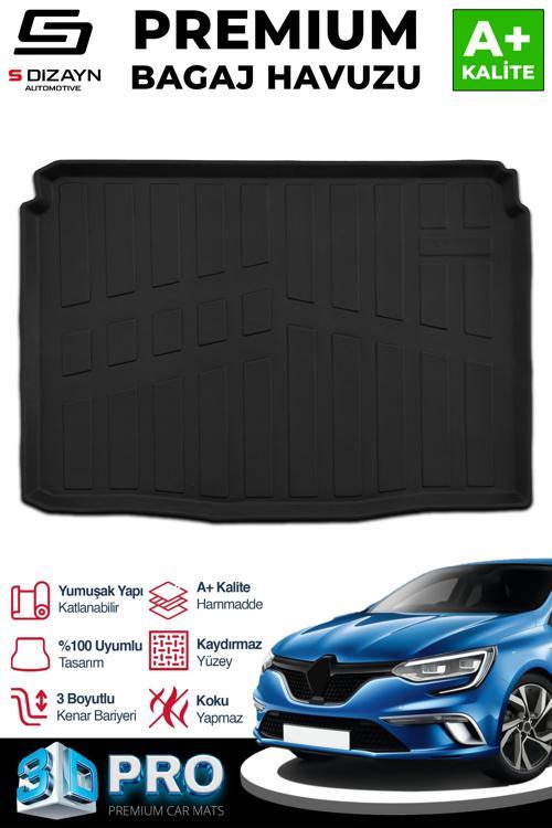 Renault Megane 4 HB 3D Pro Bagaj Havuzu 2016 Üzeri A+ Kalite