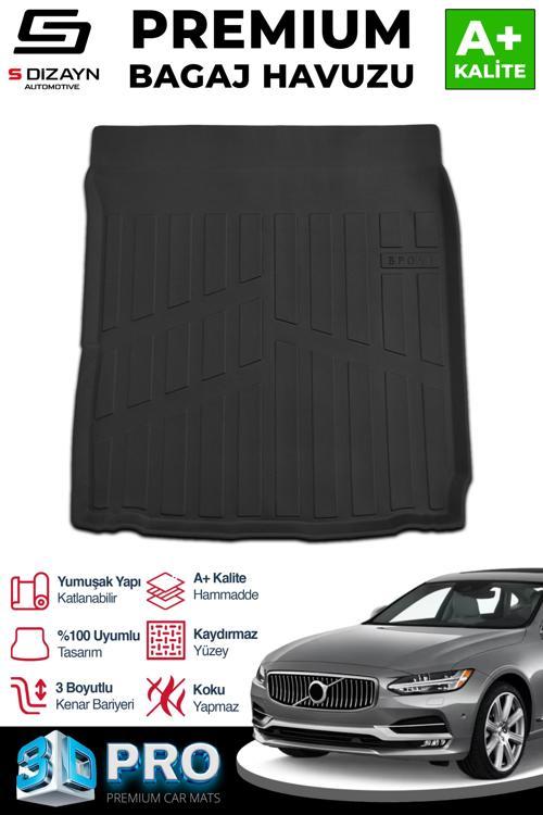 Volvo S90 3D Pro Bagaj Havuzu 2016 Üzeri A+ Kalite