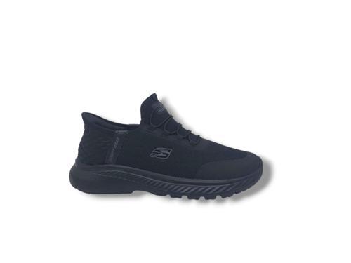 Forza 2506 Unisex Siyah File Yürüyüş Koşu Çorap Model Spor Ayakkabı