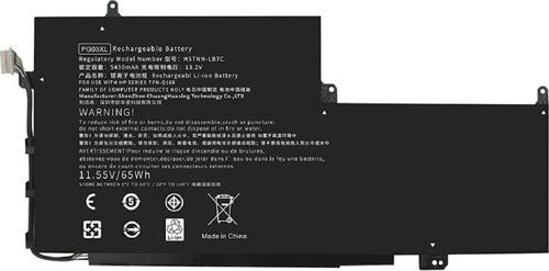 Hp Spectre 15-AP000 Uyumlu Notebook Bataryası Pili - (Ver.2)