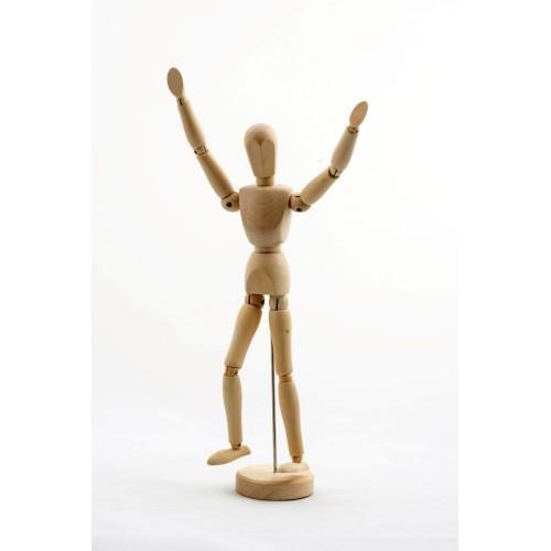 Ahşap Robot Model 1