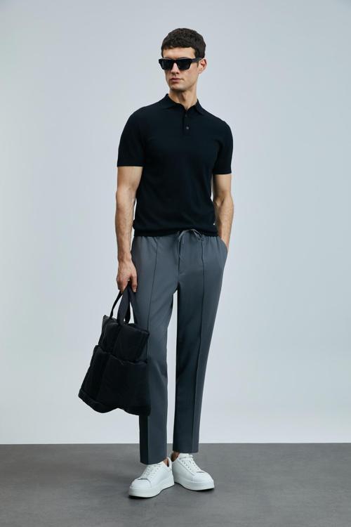 Erkek Derek Kazak 111090103 Siyah