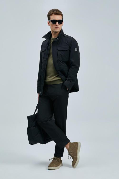 Erkek Freddıe Mont 111120063 Siyah