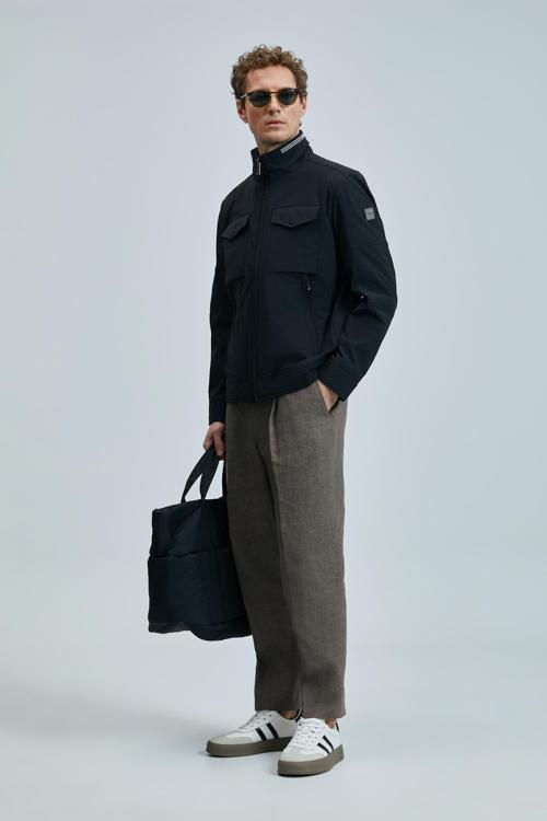 Erkek Scott Mont 111120066 Siyah