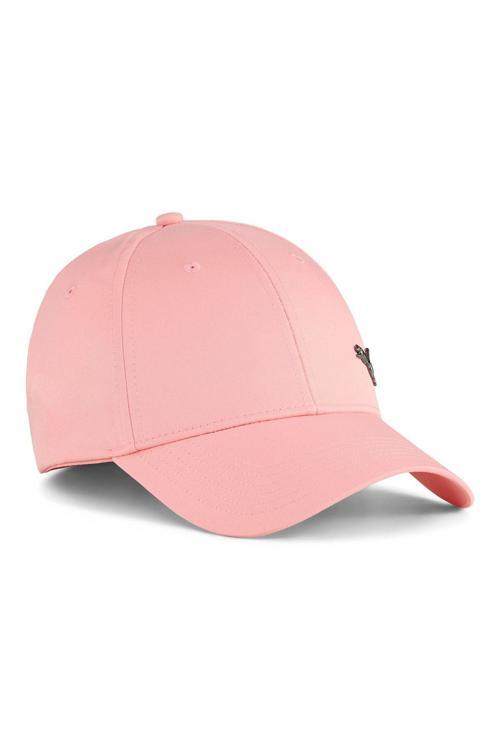 Essentials Metal Unisex Pembe Günlük Stil Şapka 02599404