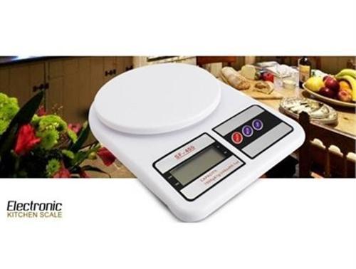 Büro Ev Ofis için 1GR Kademe 5KG Lcd Ekranlı Dijital Mutfak Tartısı