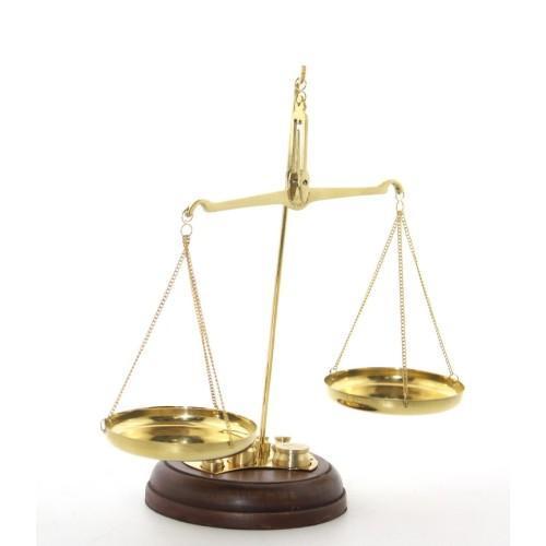 Büro Ev Ofis için Pirinç Yapım Terazi