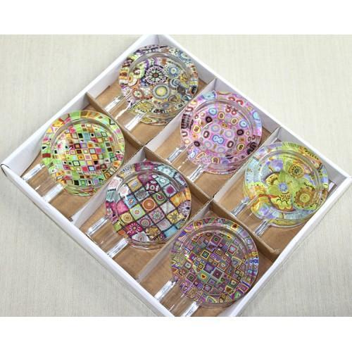 Büro Ev Ofis Dekoru için Cam Tasarım Puro Kül Tablası Küllüğü