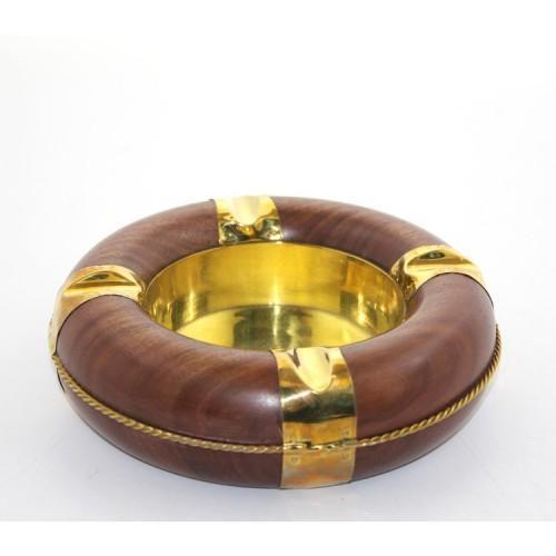 Büro Ev Ofis Dekoru için Pirinç Stil Kül Tablası Küllük