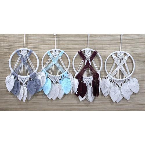 Büro Ev Ofis Dekoru için Dreamcatcher Kabus Kovan Düş Rüya Kapanı