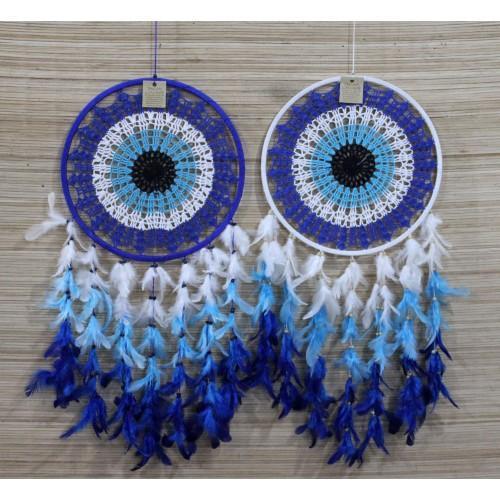 Büro Ev Ofis Dekoru için Kabus Kovan Dreamcatcher Düş Rüya Kapanı