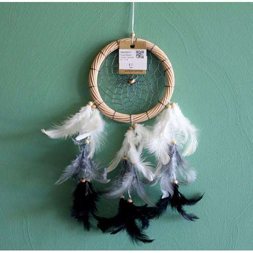 Büro Ev Ofis Dekoru için Mini Kabus Düş Kapanı Rüya Kovanı Dreamcatcher