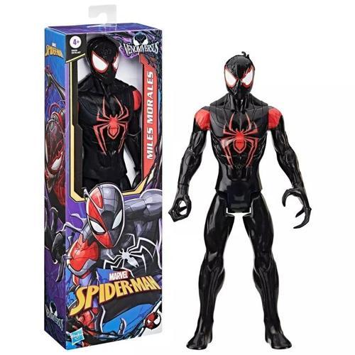 Spider-Man Venom vs Titan Hero Series Miles Morales Aksiyon Figürü