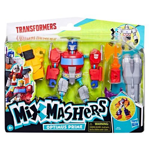 Transformers Optimus Prime Figür – Mix Mashers Parçalanabilir Aksiyon Oyuncağı (Orijinal Lisanslı)
