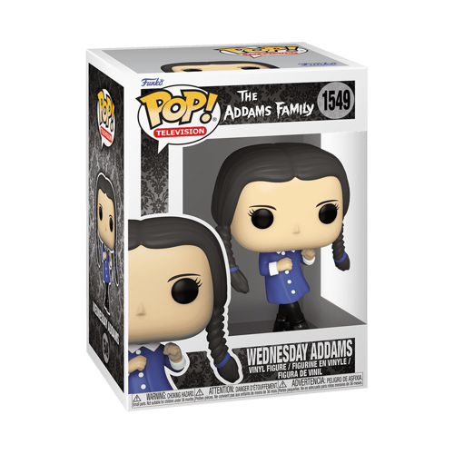 POP TV: The Addams Family - Wednesday Addams Figürü