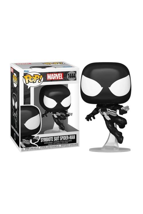 Pop Marvel Spider-Man - Symbiote Suit Spider-Man No:1444 Bobble-Head
