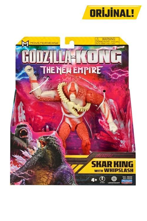 Godzilla ve Kong Aksiyon Figür Skar King With Whipslash 15 Cm