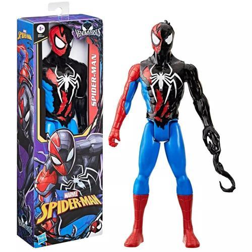 Spider-Man Venom vs Titan Hero Serisi Spider-Man Aksiyon Figürü
