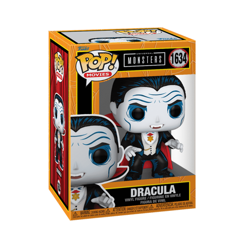 Pop! Dracula Figürü - Universal Monsters Koleksiyonu #1634 | Klasik Korku Filmi Figürü