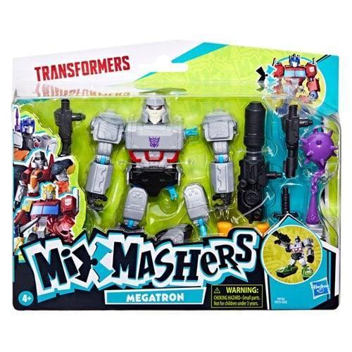 Transformers Megatron Figür – Mix Mashers Parçalanabilir Aksiyon Oyuncağı (Orijinal Lisanslı)