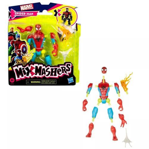 Spider-Man Mix Mashers Aksiyon Figürü