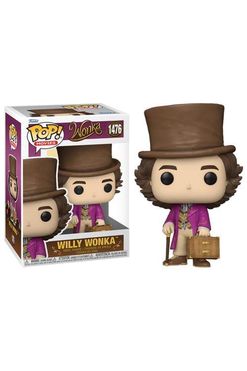 Pop Charlie'nin Çikolata Fabrikası Willy Wonka Figür Timothee Chalamet