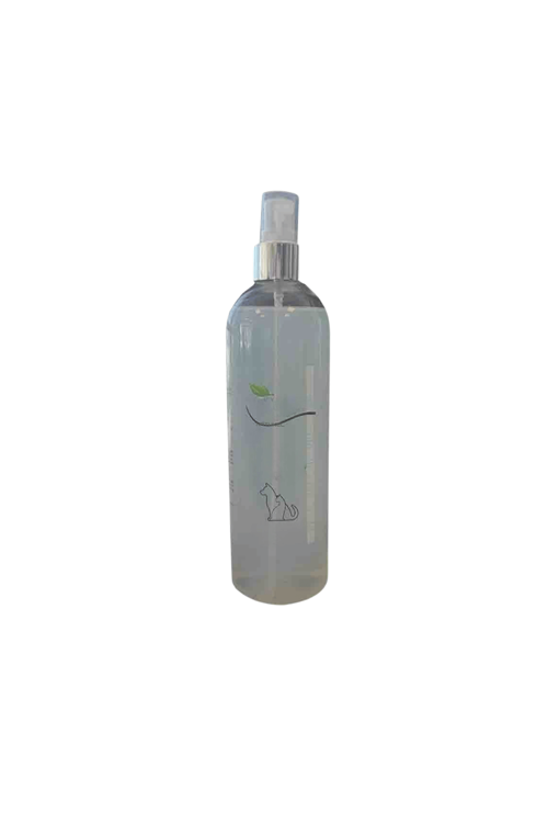 Büro Ev Evcil Hayvanı için 350ML Silver Simli Köpek Kıl Yoğunlaştırıcı Sprey