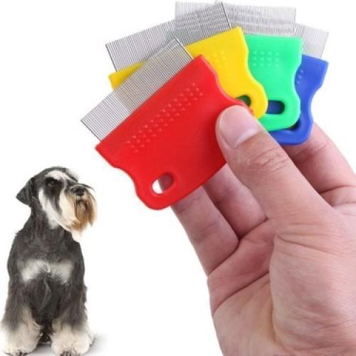 Büro Ev Evcil Hayvanı için Kedi Köpek Pire Tarağı