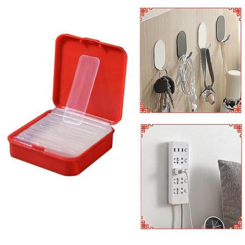 Büro Ev Tamiratı için 120PARÇA Tekrar Kullanılır Çift Taraflı Yapışkan Bant Seti