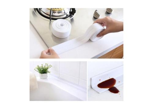 Büro Ev Tamiratı için 320CM Sızdırmaz Lavabo Küvet Kenar Yalıtım Bandı