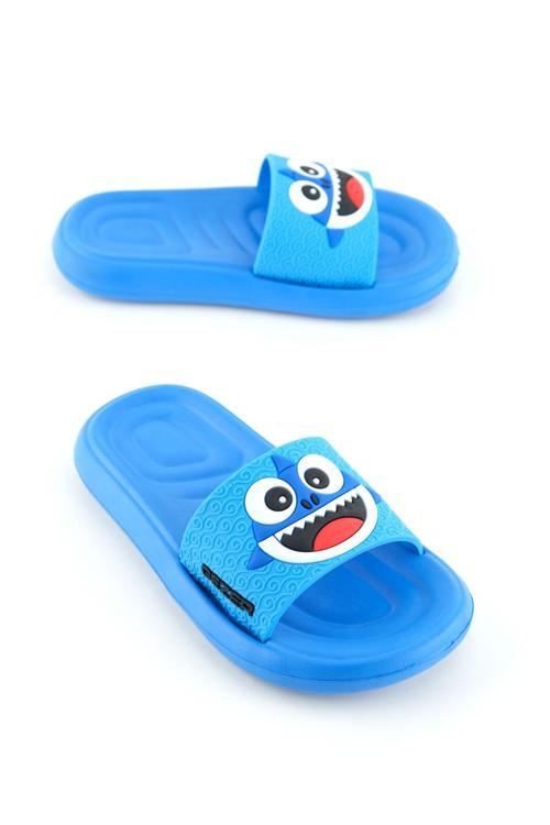 Yazlık Erkek Çocuk Eva Banyo Havuz Plaj Terlik