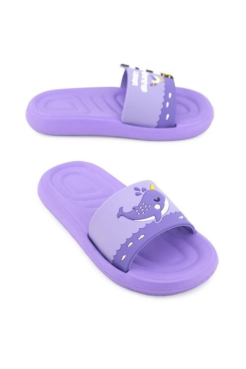 Yazlık Kız Çocuk Eva Ev Banyo Bahçe Havuz Plaj Terlik