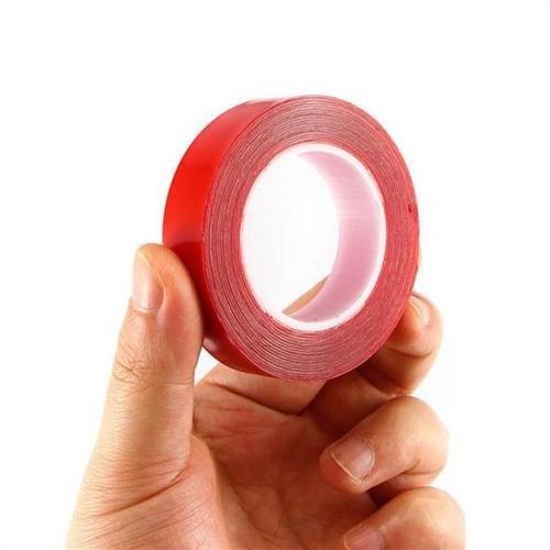 Büro Ev Tamir Bakımı için 2MT Şeffaf Güçlü Çift Taraflı Silikon Bant