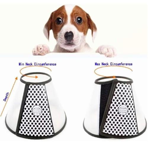 Büro Ev Evcil Hayvanı için 2 Numara Ayarlanır Koruyucu Köpek Yakası