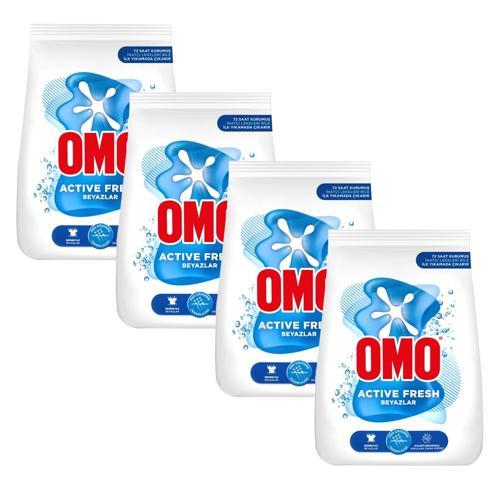 Active Fresh Beyazlar 4 kg x 4 Adet
