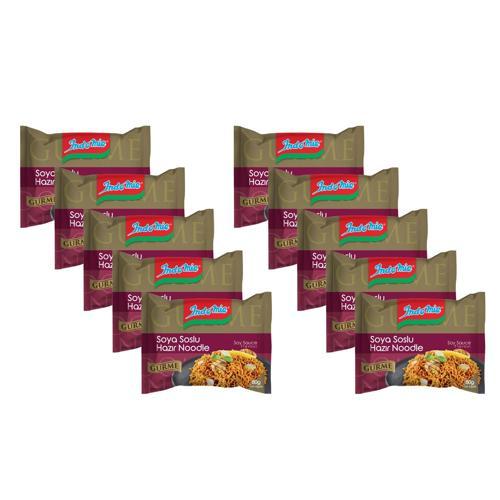 Noodle Gurme Soya Soslu 80 gr x 10 Adet